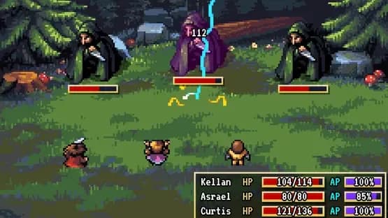 Shadows of Adam — Screenshoty