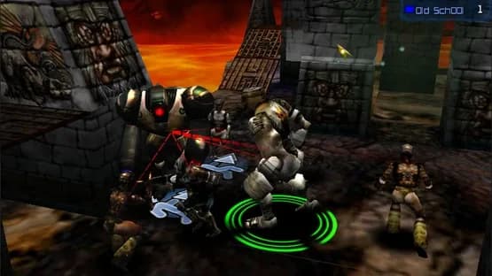Nexagon: Deathmatch — Screenshoty
