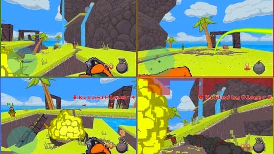 3..2..1..Grenades! — Screenshoty