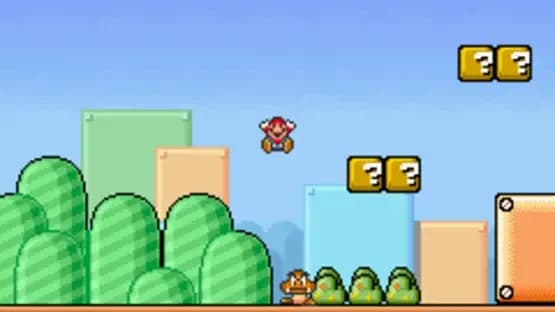 Super Mario Advance 4: Super Mario Bros. 3 — Screenshoty