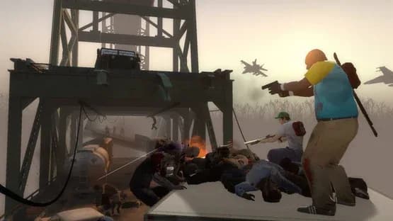 Left 4 Dead 2 — Screenshoty
