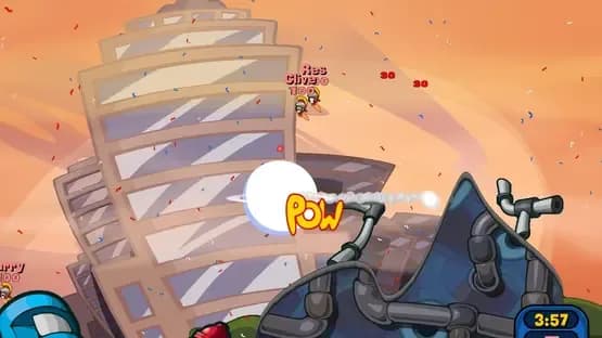 Worms Reloaded — Screenshoty