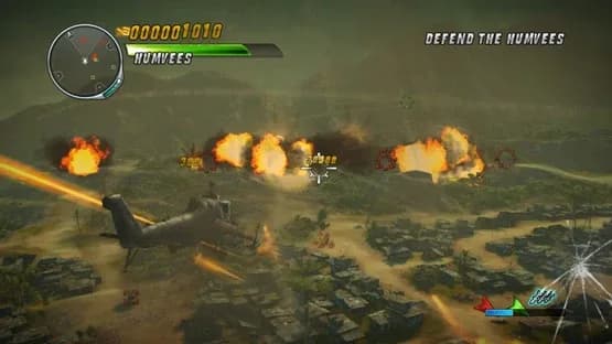 Thunder Wolves — Screenshots