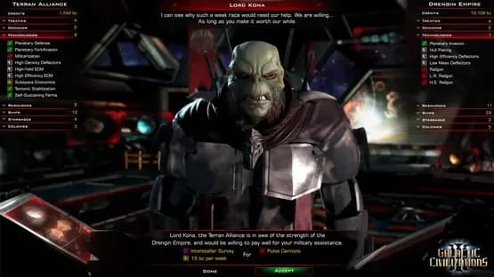 Galactic Civilizations III — Screenshoty