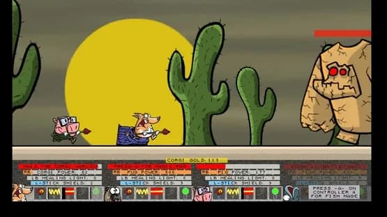 Corgi Warlock — Screenshots