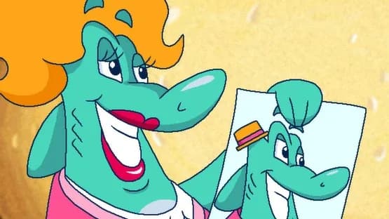 Freddi Fish 5: The Case of the Creature of Coral Cove — Screenshoty