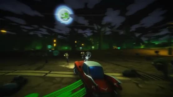 Zombie Car Massacre — Screenshoty