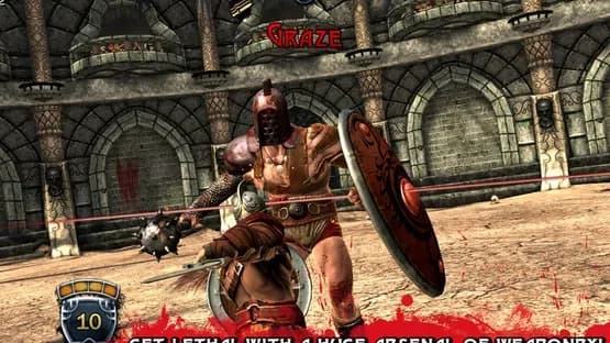 Blood & Glory — Screenshoty