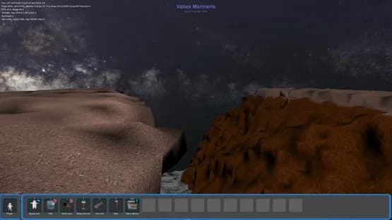 Terraformer Expedition to Mars — Screenshoty