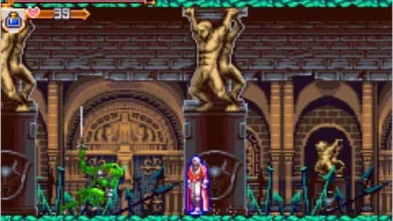 Castlevania: Harmony of Dissonance — Screenshoty