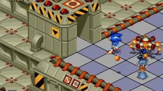 Sonic 3D Blast — Screenshoty