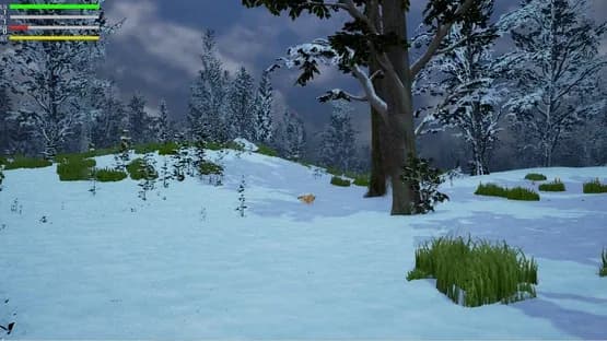 Survivalizm - The Animal Simulator — Screenshoty