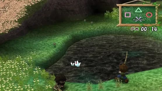 Harvest Moon: A Wonderful Life Special Edition — Screenshoty