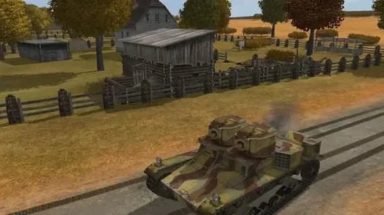 Theatre of War — Screenshoty