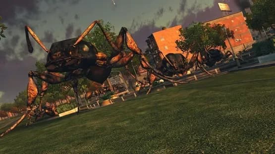 Earth Defense Force: Insect Armageddon — Screenshoty