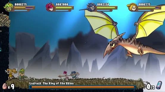 Caveman Warriors — Screenshoty