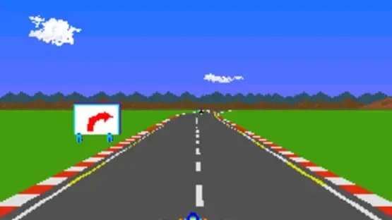 Pole Position — Screenshoty