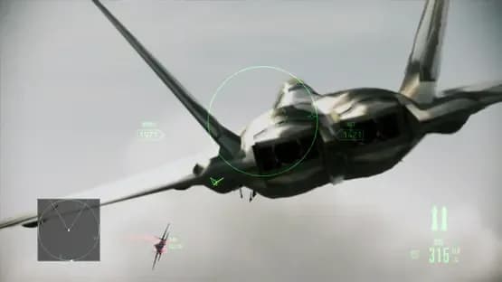 Ace Combat: Assault Horizon — Screenshoty