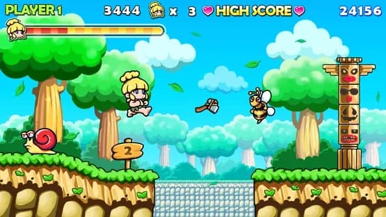 Wonder Boy Returns — Screenshots