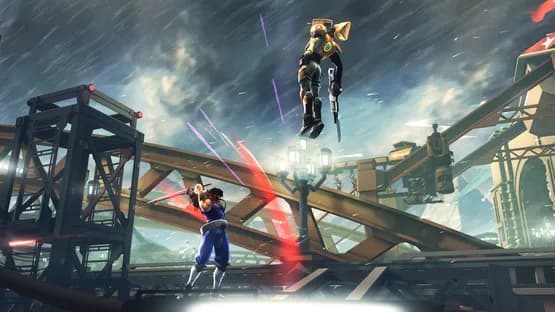 Strider — Screenshoty