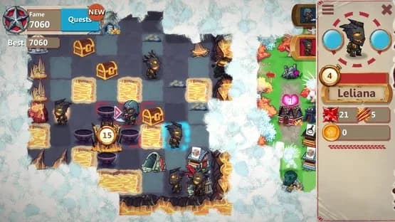 Hero Generations: ReGen — Screenshots