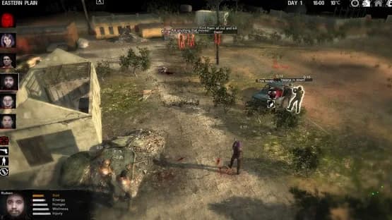 Forsaken Fortress Strategy — Screenshoty