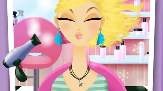 Girls Hair Salon — Screenshoty