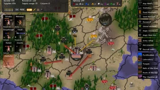 Dominions 4: Thrones of Ascension — Screenshots