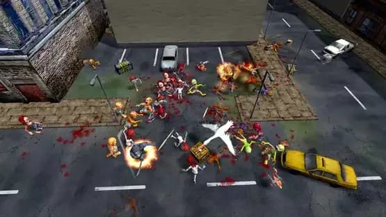 Nature's Zombie Apocalypse — Screenshoty