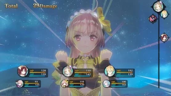 Atelier Lydie & Suelle: The Alchemists and the Mysterious Paintings — Screenshoty