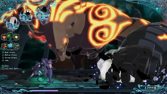 Little Witch Academia: Chamber of Time — Screenshoty
