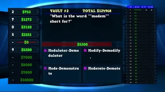 Trivia Vault: Technology Trivia Deluxe — Screenshoty