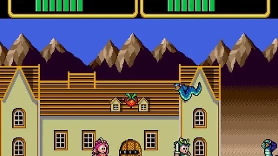 Wonder Boy III: Monster Lair — Screenshoty