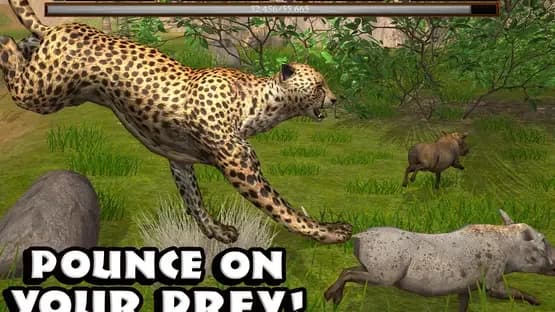 Ultimate Savanna Simulator — Screenshoty