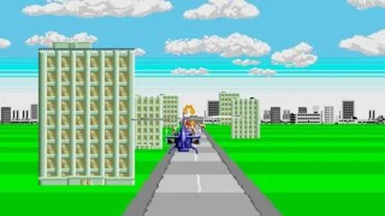 Super Thunder Blade — Screenshoty
