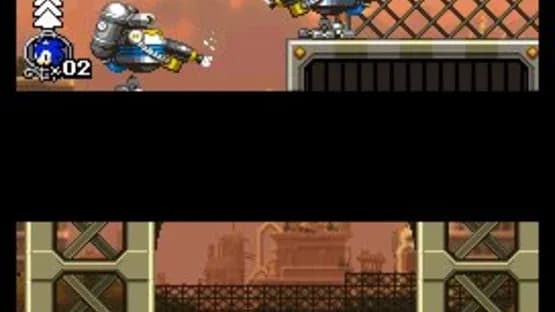 Sonic Rush Adventure — Screenshoty