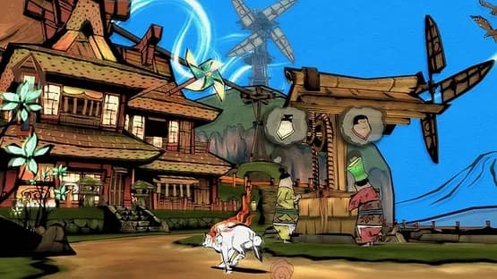 Ōkami HD — Screenshots