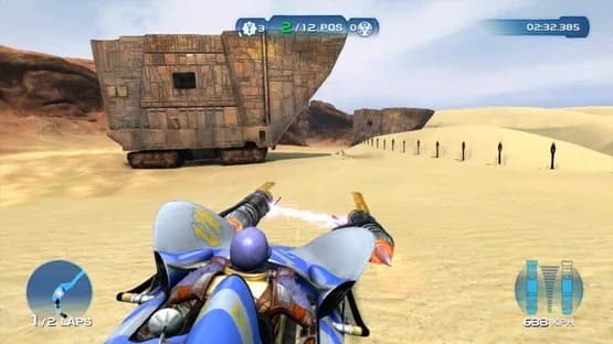 Kinect Star Wars — Screenshoty