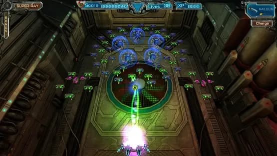 IonBall 2: Ionstorm — Screenshoty