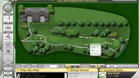 Total Pro Golf 3 — Screenshots