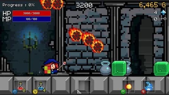 Buff Knight Advanced — Screenshots