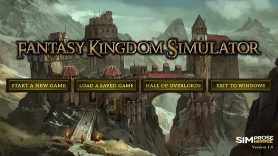 Fantasy Kingdom Simulator — Screenshots