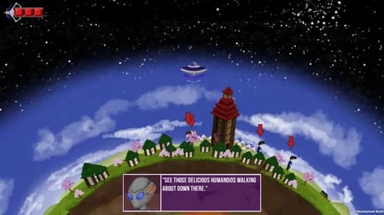 U.F.O: Unfortunately Fortunate Organisms — Screenshots
