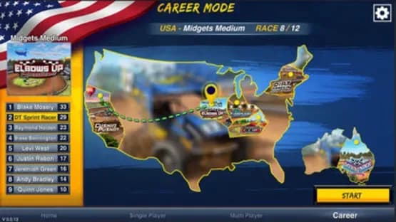 Dirt Trackin Sprint Cars — Screenshoty