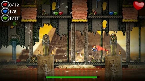 Canyon Capers — Screenshoty