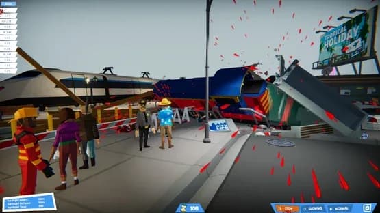 Beware of Trains — Screenshoty