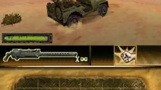 Brothers in Arms DS — Screenshots