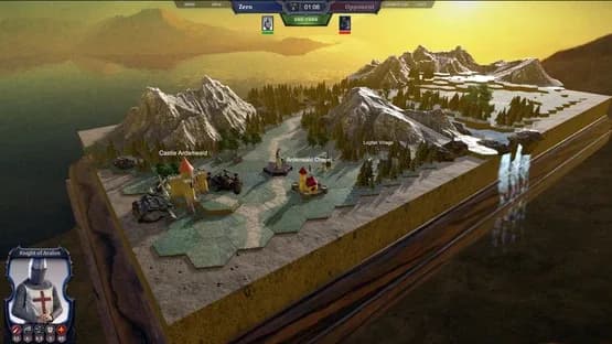 Longsword Tabletop Tactics — Screenshots