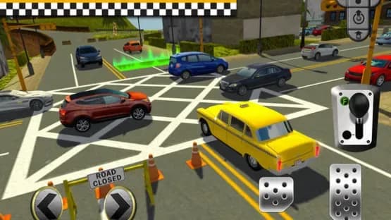 Bus & Taxi Driving Simulator — Screenshoty