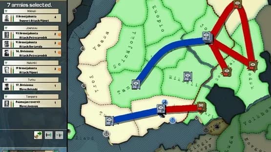 Hearts of Iron II — Screenshoty